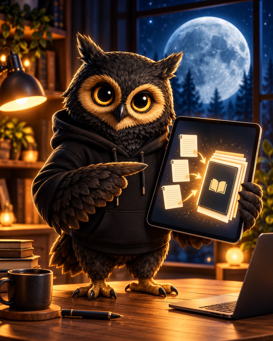 Nox transforma páginas de conteúdo em um produto digital